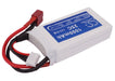 RC CS-LT928RT 1000mAh Train Replacement Battery-2