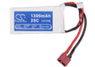 RC CS-LT929RT 1300mAh Train Replacement Battery-5