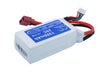 RC CS-LT930RT 1300mAh Car Replacement Battery-2