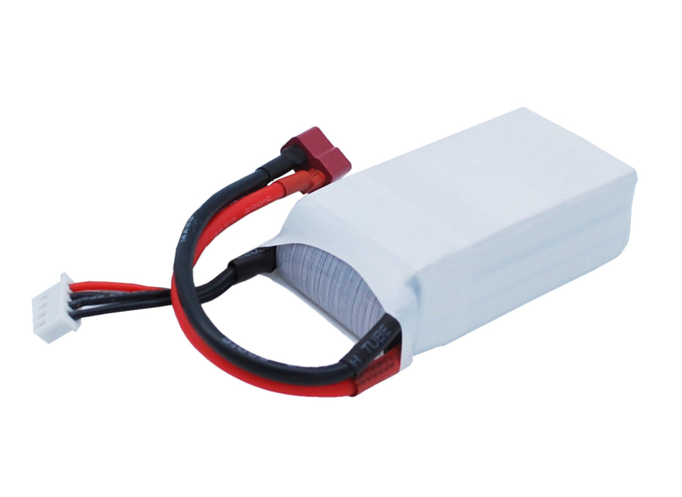 RC CS-LT930RT 1300mAh Train Replacement Battery-4