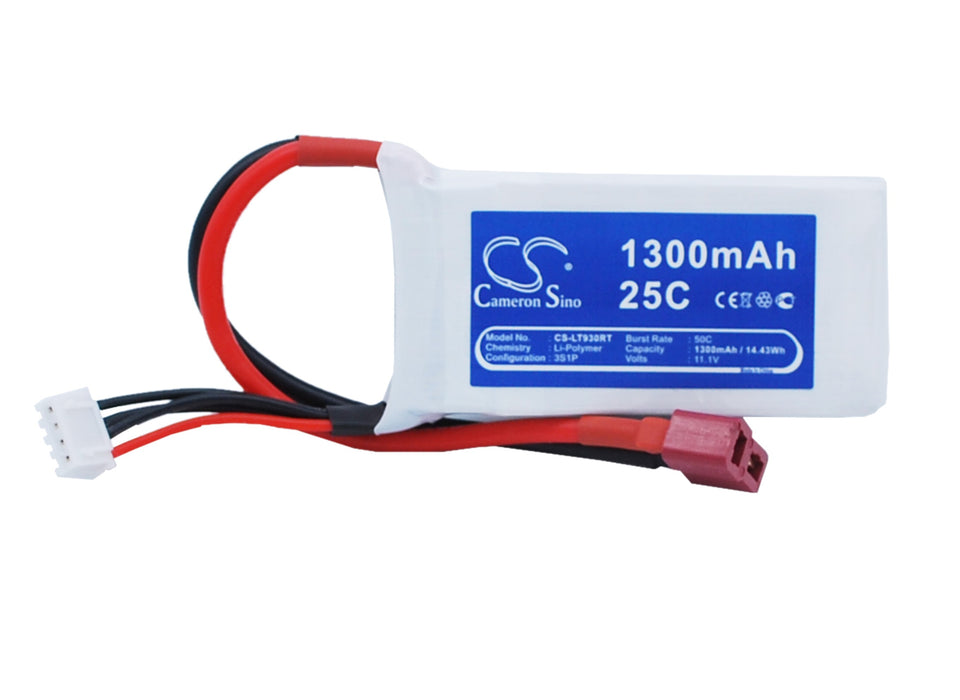 RC CS-LT930RT 1300mAh Helicopter Replacement Battery-5