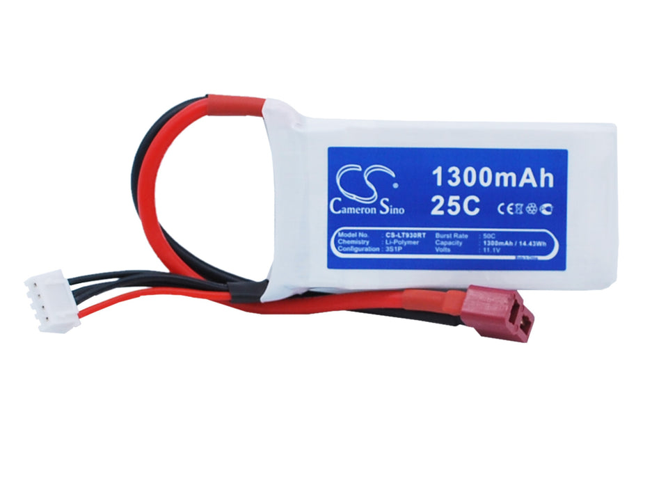 RC CS-LT930RT 1300mAh Robot Replacement Battery-5