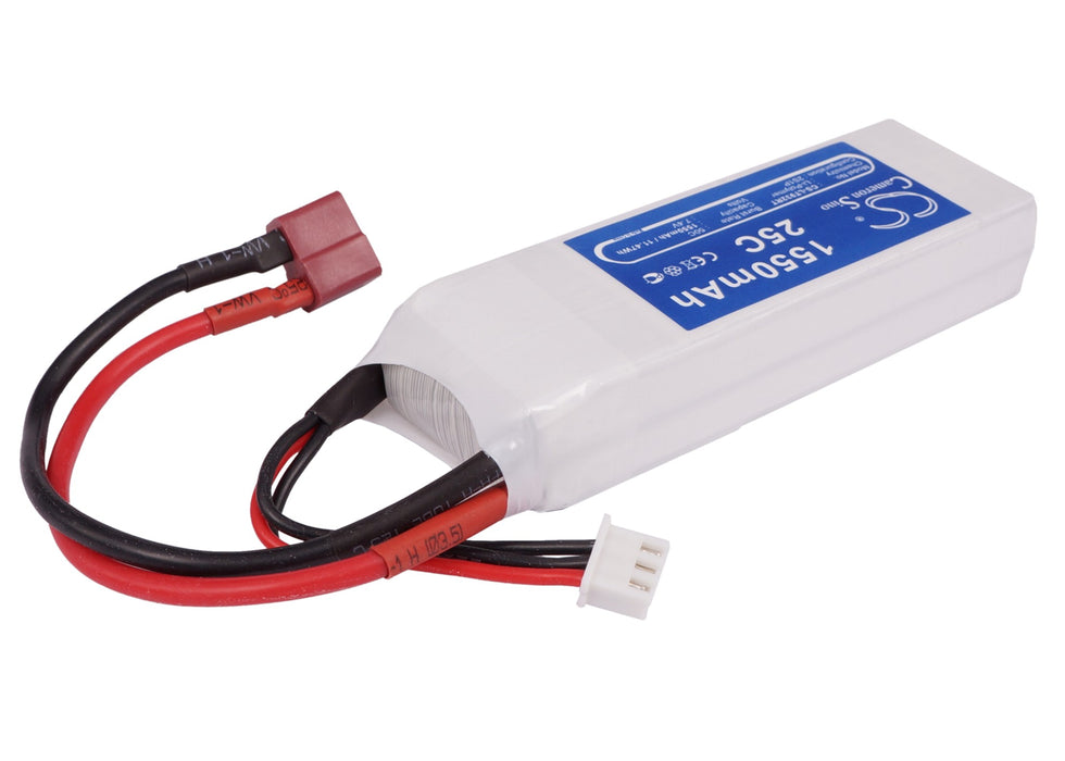 RC CS-LT932RT 1550mAh Helicopter Replacement Battery-2