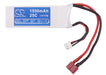 RC CS-LT932RT 1550mAh Car Replacement Battery-5