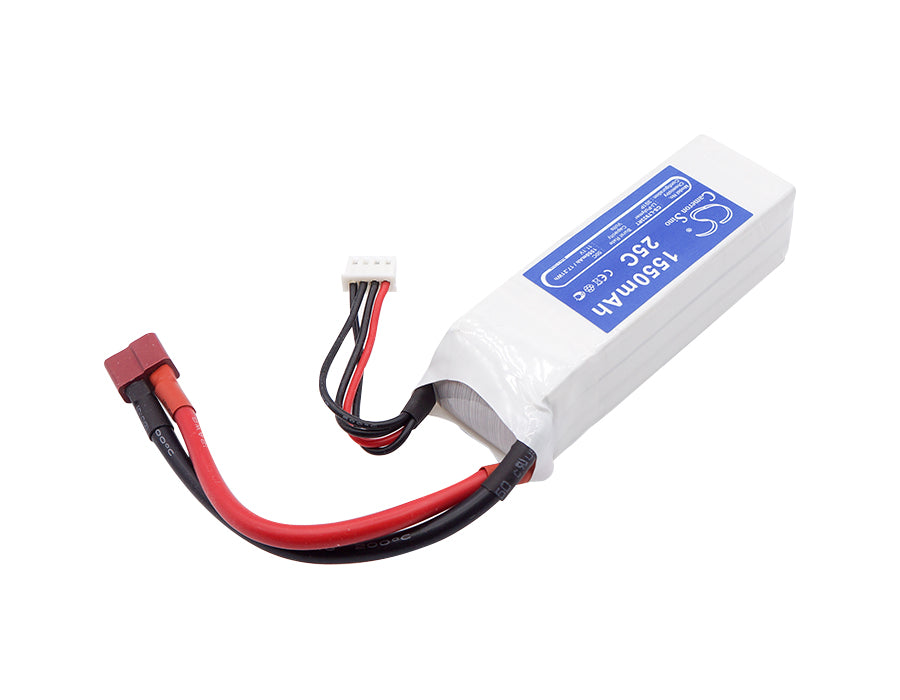 RC CS-LT933RT 1550mAh Helicopter Replacement Battery-2