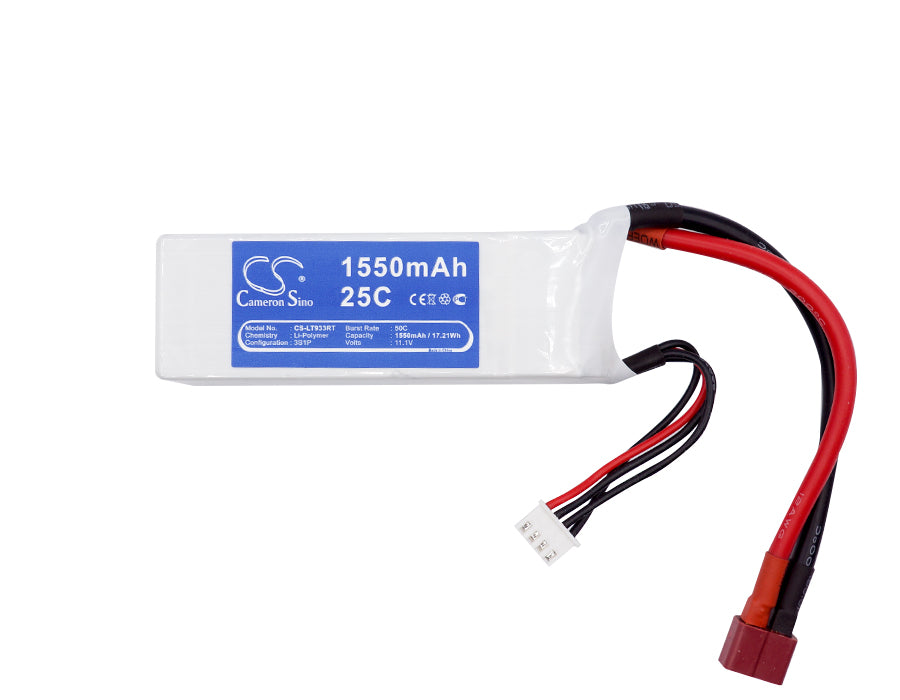 RC CS-LT933RT 1550mAh FPV Replacement Battery-5