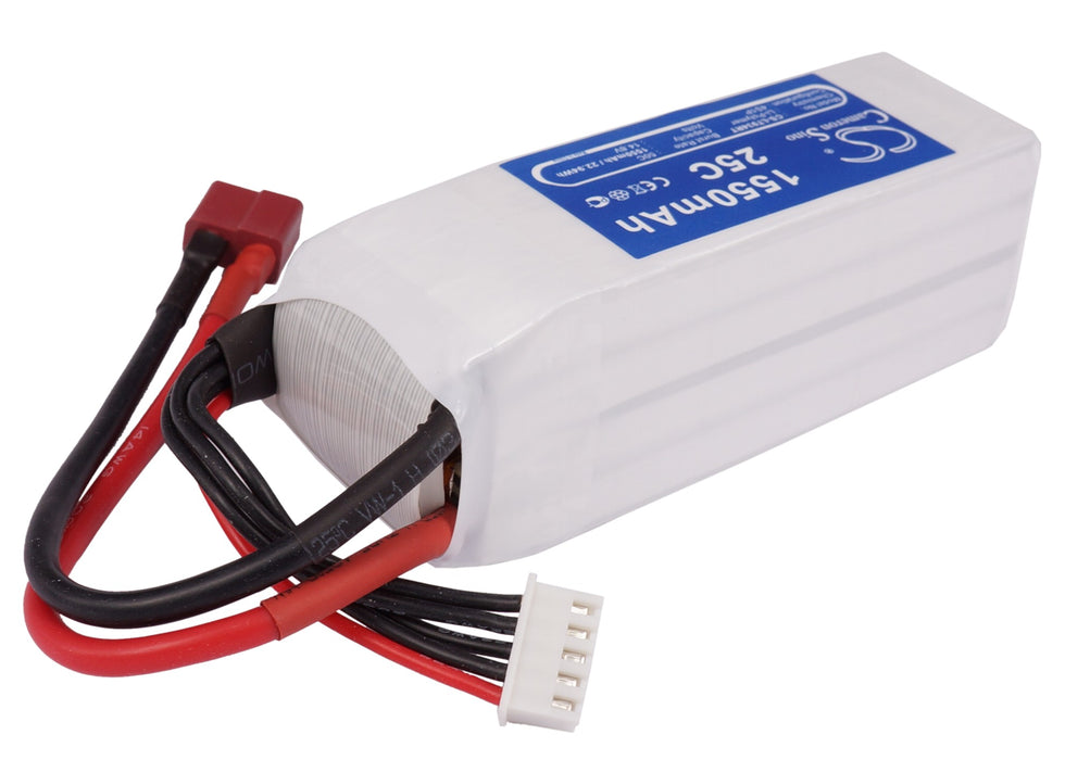 RC CS-LT934RT 1550mAh Helicopter Replacement Battery-2