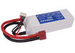 RC CS-LT936RT 1650mAh Robot Replacement Battery-2