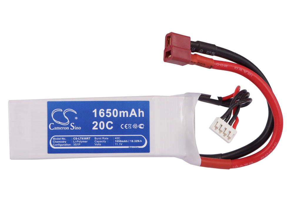 RC CS-LT936RT 1650mAh Helicopter Replacement Battery-5