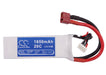 RC CS-LT936RT 1650mAh Car Replacement Battery-5