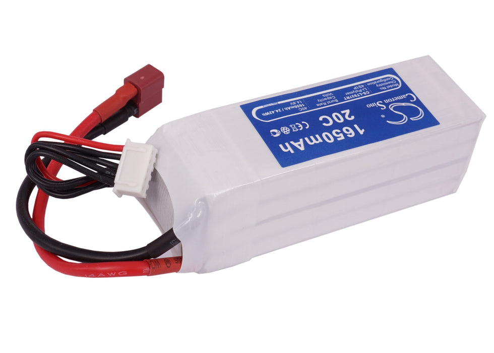 RC CS-LT937RT 1650mAh FPV Replacement Battery-2