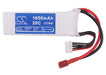 RC CS-LT937RT 1650mAh FPV Replacement Battery-5