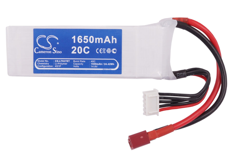 RC CS-LT937RT 1650mAh FPV Replacement Battery-5