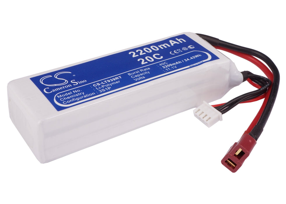 RC CS-LT939RT Train Replacement Battery-main