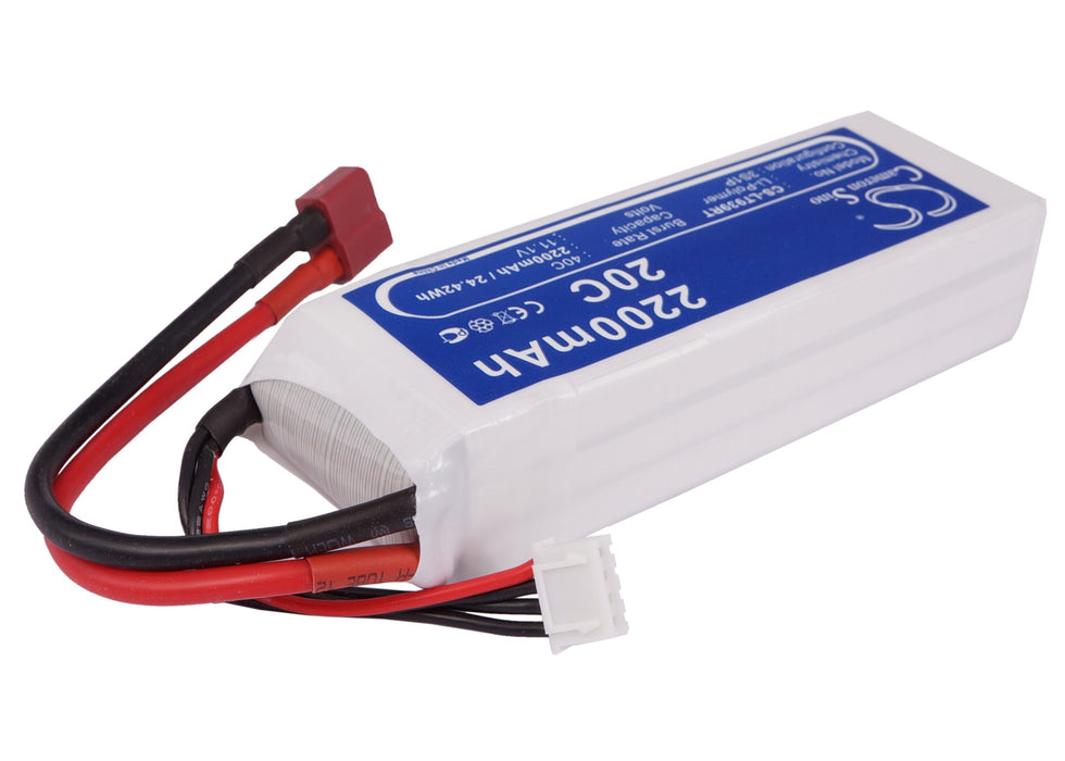 RC CS-LT939RT 2200mAh Helicopter Replacement Battery-2