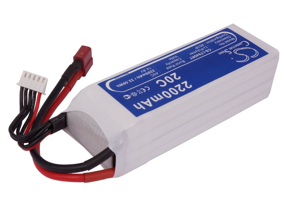 RC CS-LT940RT 2200mAh Helicopter Replacement Battery-2