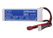 RC CS-LT940RT 2200mAh Car Replacement Battery-5