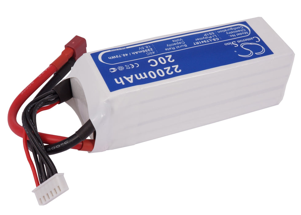 RC CS-LT941RT 2200mAh Helicopter Replacement Battery-2