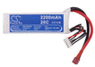 RC CS-LT941RT 2200mAh FPV Replacement Battery-5