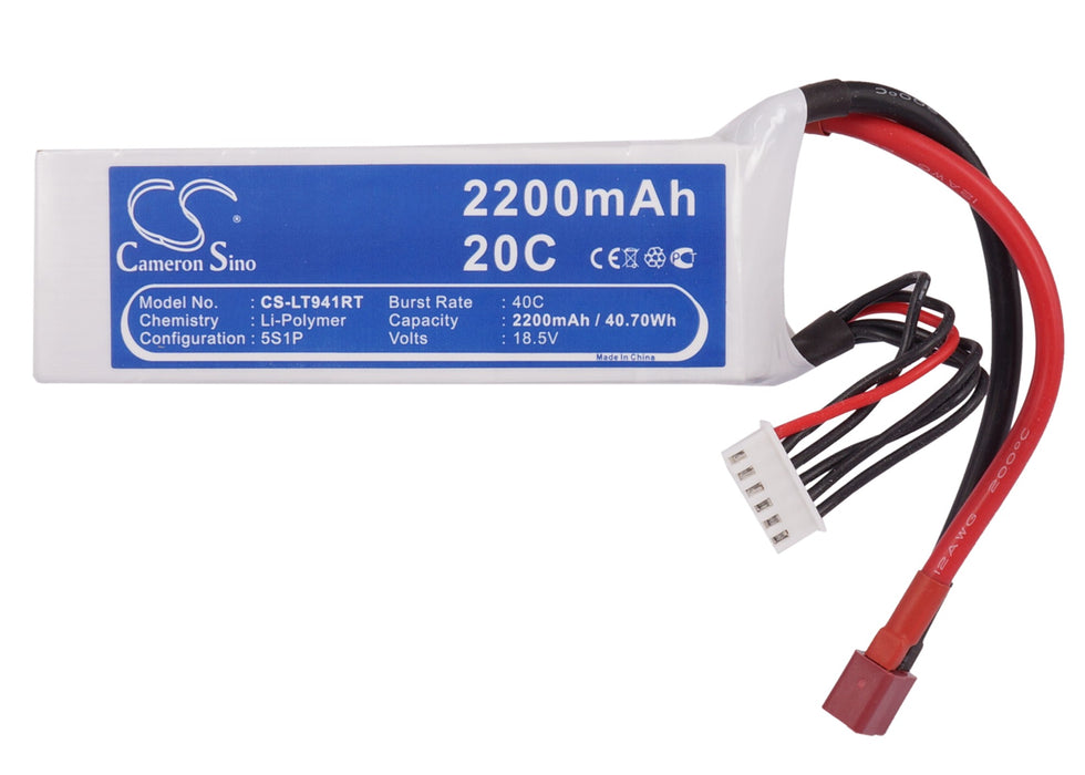 RC CS-LT941RT 2200mAh Robot Replacement Battery-5