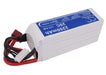 RC CS-LT942RT 2200mAh Car Replacement Battery-2