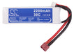 RC CS-LT945RT 2200mAh Robot Replacement Battery-5