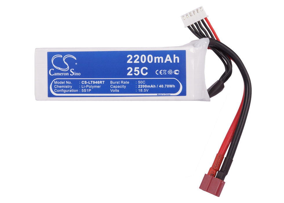 RC CS-LT946RT 2200mAh Helicopter Replacement Battery-5