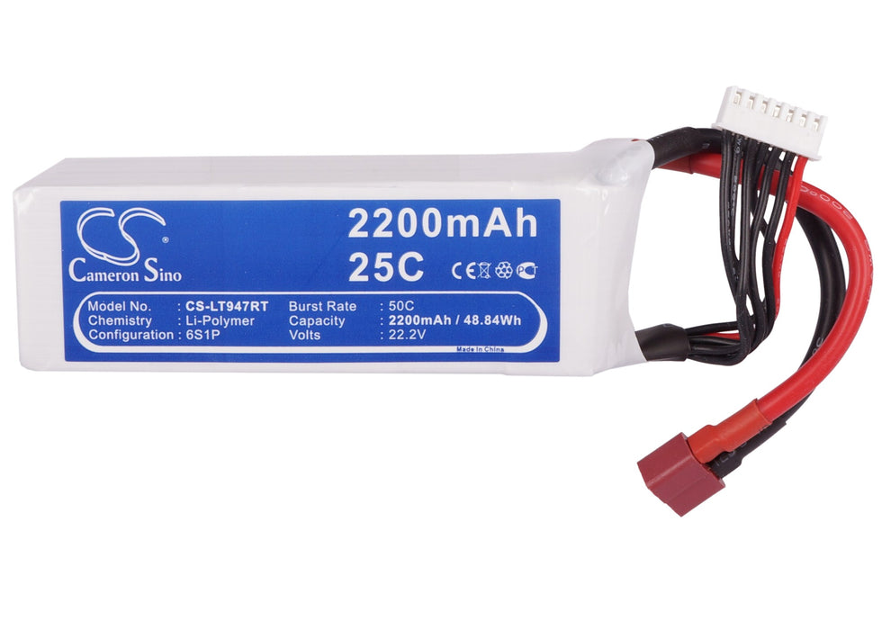 RC CS-LT947RT 2200mAh FPV Replacement Battery-5