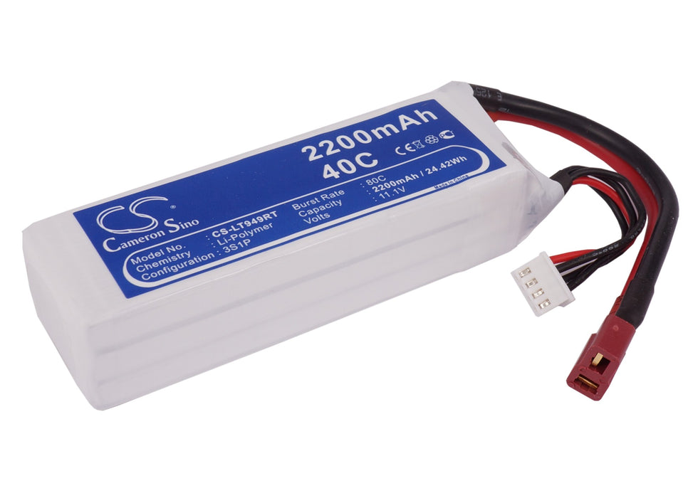 RC CS-LT949RT Helicopter Replacement Battery-main