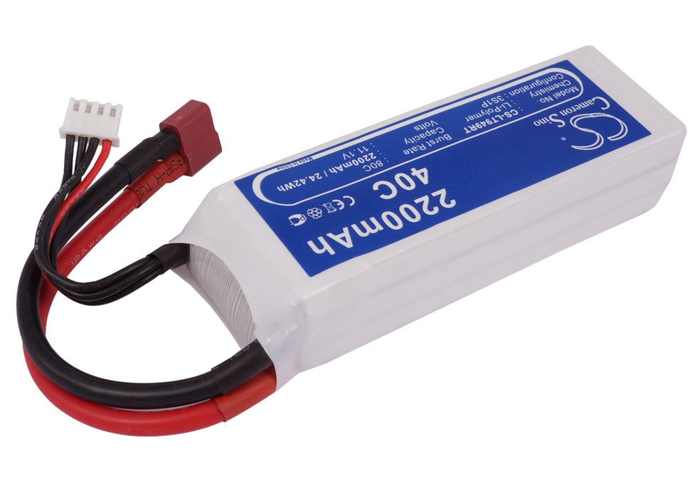 RC CS-LT949RT 2200mAh Train Replacement Battery-2