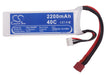 RC CS-LT949RT 2200mAh Car Replacement Battery-5