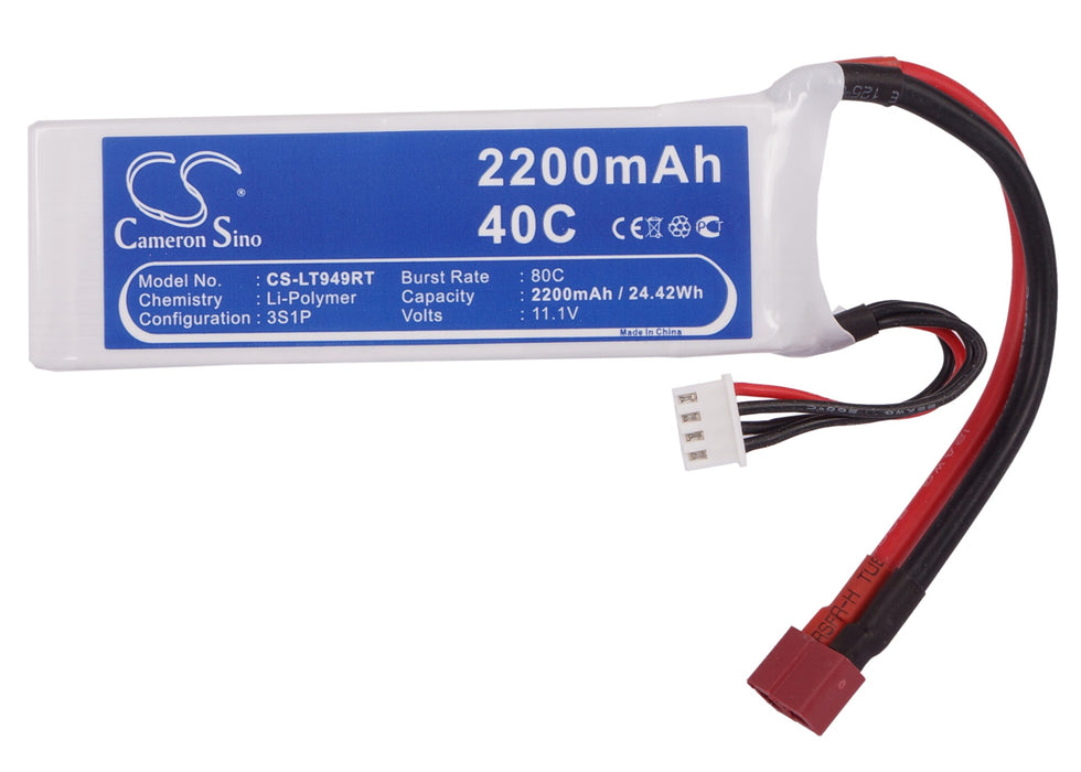 RC CS-LT949RT 2200mAh Car Replacement Battery-5