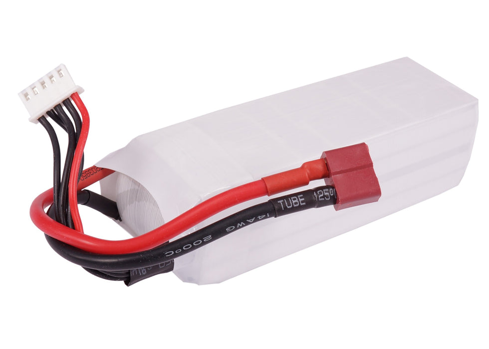 RC CS-LT950RT 2200mAh Train Replacement Battery-3