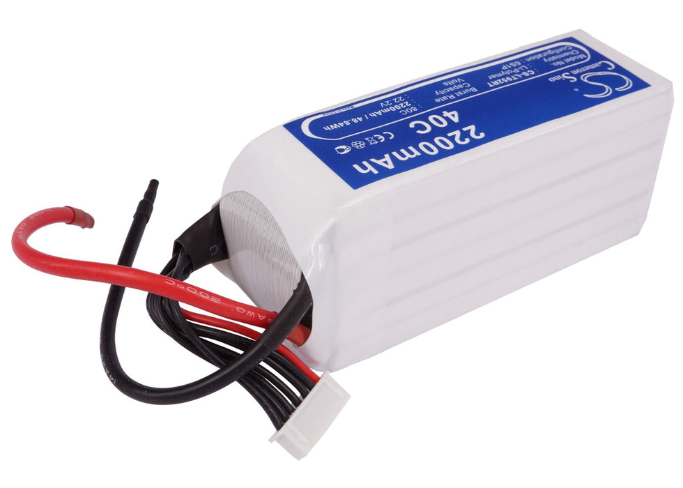 RC CS-LT952RT 2200mAh Helicopter Replacement Battery-2