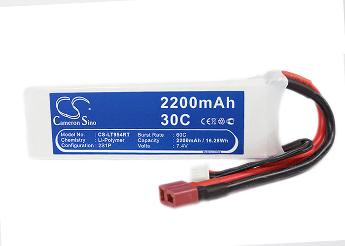 RC CS-LT954RT Helicopter Replacement Battery-main