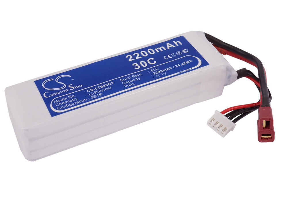 RC CS-LT955RT Robot Replacement Battery-main