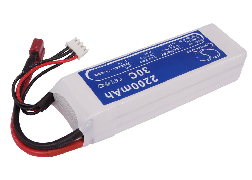 RC CS-LT955RT 2200mAh Helicopter Replacement Battery-2