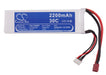 RC CS-LT955RT 2200mAh Robot Replacement Battery-5