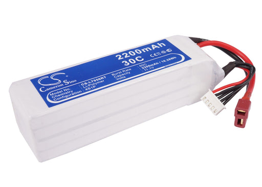 RC CS-LT956RT Helicopter Replacement Battery-main