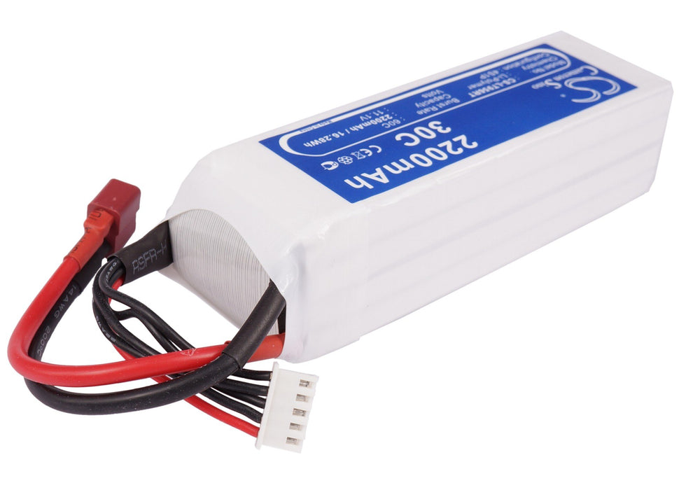 RC CS-LT956RT 2200mAh Helicopter Replacement Battery-2