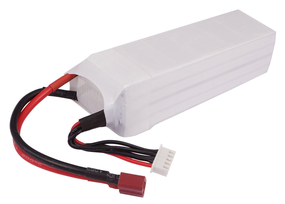 RC CS-LT956RT 2200mAh Plane Replacement Battery-3