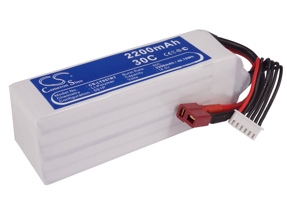 RC CS-LT957RT Helicopter Replacement Battery-main