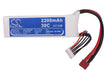 RC CS-LT957RT 2200mAh Robot Replacement Battery-5