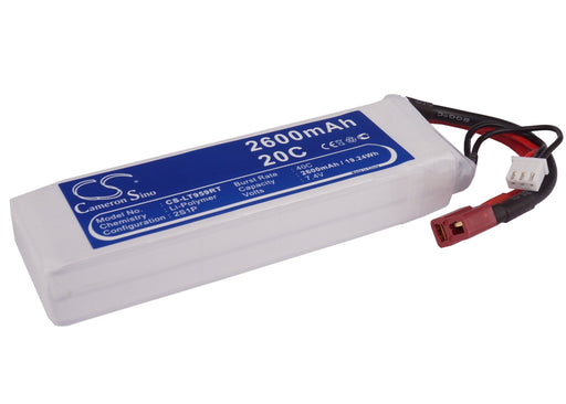 RC CS-LT959RT Helicopter Replacement Battery-main