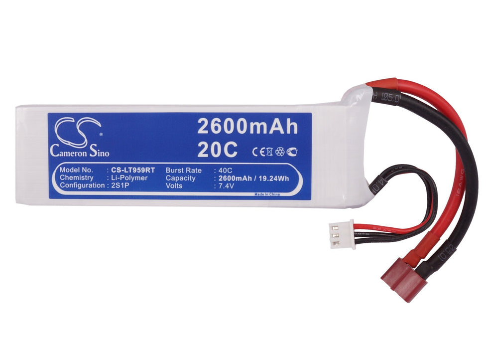 RC CS-LT959RT 2600mAh FPV Replacement Battery-5