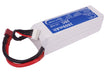 RC CS-LT961RT 2600mAh Robot Replacement Battery-2