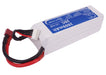 RC CS-LT961RT 2600mAh Helicopter Replacement Battery-2