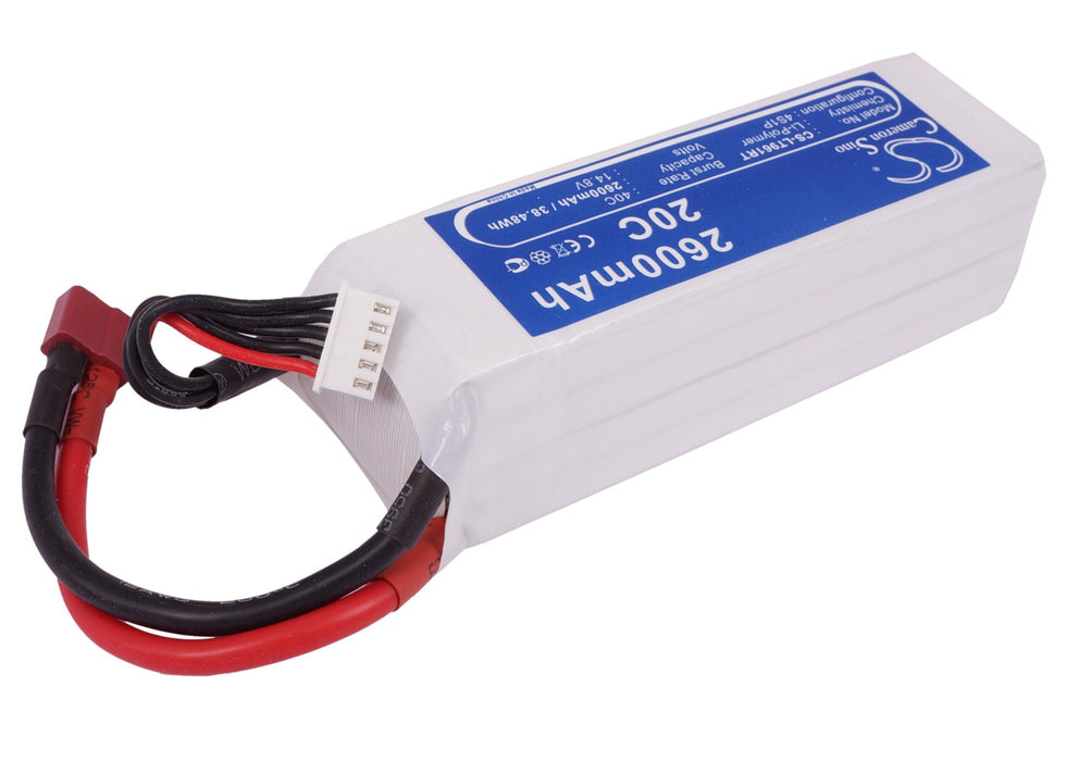 RC CS-LT961RT 2600mAh Helicopter Replacement Battery-2