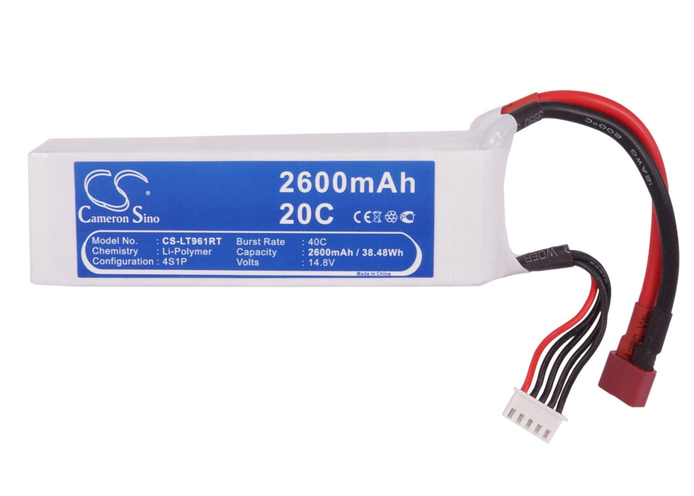 RC CS-LT961RT 2600mAh Robot Replacement Battery-5