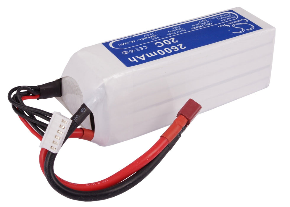 RC CS-LT962RT 2600mAh Robot Replacement Battery-2